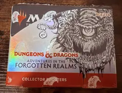 Magic The Gathering Adventures in the Forgotten Realms Collector Booster Box - Image 1