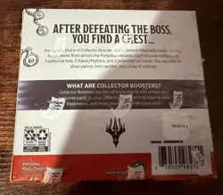Magic The Gathering Adventures in the Forgotten Realms Collector Booster Box - Image 3