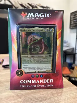 2020 Ikoria Commander Enhanced Evolution Deck Sealed Magic The Gathering MTG - Image 1