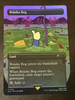 Magic the Gathering *Bojuka Bog* Foil Fallout Secret Lair Drop - Never Played NM - Image 1