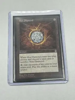 MOX DIAMOND Stronghold Vintage MTG from Magic Collection Very Lightly Played - Image 1