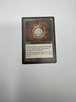MOX DIAMOND Stronghold Vintage MTG from Magic Collection Very Lightly Played - Image 2