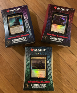 Adventures in the Forgotten Realms, MTG 3 of 4 Commander Decks, English - Image 1