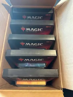 Magic the Gathering • Ikoria (2020) SEALED Set of 5 Commander Decks - Image 1