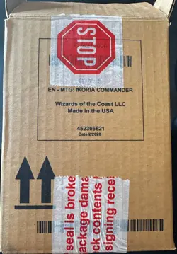 Magic the Gathering • Ikoria (2020) SEALED Set of 5 Commander Decks - Image 2