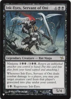 Ink-Eyes, Servant of Oni R The List Reprints 71/165 - LP MTG - Image 1