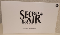 MTG Secret Lair ~ Featuring: Phoebe Wahl ~ Sealed! - Image 1