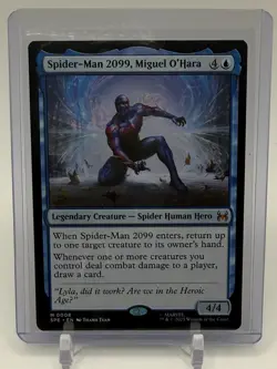 Spider-Man 2099, Miguel O'Hara Marvel's Spider-Man: Eternal-Legal Regular - Image 1