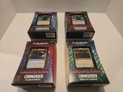 MTG Adventures in the Forgotten Realms (Set of 4 Sealed Decks) - Image 1