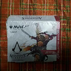 MTG Assassin's Creed Collector Booster Box SEALED - Image 1