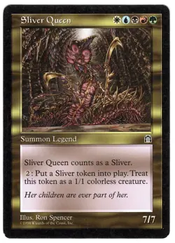 1x Sliver Queen - Stronghold - MTG Single - Image 1