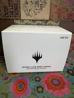MTG SECRET LAIR ORNITHOLOGICAL STUDIES NON FOIL SEALED - Image 1