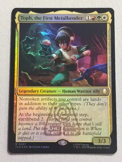 Toph, the First Metalbender (FOIL) UB: Avatar: the Last Airbender - Image 1