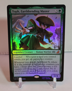 MTG - Toph, Earthbending Master FOIL - Avatar: The Last Airbender: Eternal-Legal - Image 1