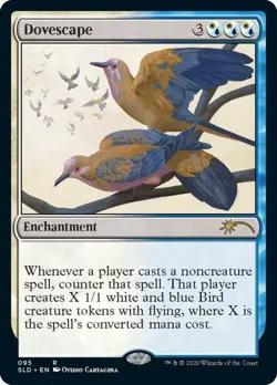 Dovescape - Light Play MTG Secret Lair - Image 1