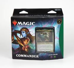 Magic: The Gathering Commander Kaldheim Elven Empire Deck - Image 1