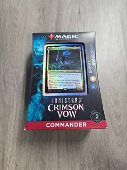 Mtg Innistrad: Crimson Vow Commander Deck Spirit Squadron New Factory Sealed! 630509995318 - Image 1