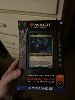 Magic the Gathering: Mind Flayarrrs - Battle for Baldur's Gate Commander Deck - Image 1
