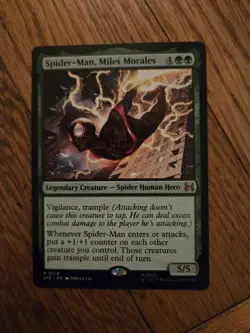 Spider-Man, Miles Morales Marvel's Spider-Man: Eternal-Legal Regular, MTG - Image 1