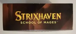MAGIC THE GATHERING STRIXHAVEN SCHOOL OF MAGES SILVEROUILL STATEMENT COMMANDER 630509959020 - Image 5