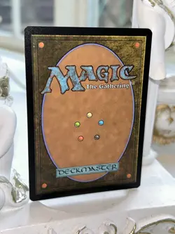 MTG Cowboy Bebop Promo - Go for the Throat Foil - Japan Magic NM - Image 3