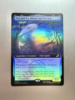 Tui And La, Moon And Ocean 181 -MTG Avatar: The Last Airbender Extended Art FOIL - Image 1