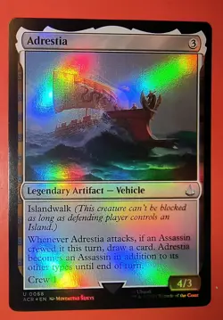 MAGIC MTG: * ADRESTIA* ACR 0068 - UNCOMMON /FOIL /NM - MTG /Magic/ UNPLAYED - Image 1