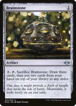 LP Brainstone (223) Modern Horizons 2 MH2 MTG Magic - Image 1