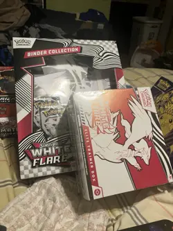 ✨ Pokemon White Flare Elite Trainer Box Sealed & Booster Bundle (6) Pack✨ - Image 2