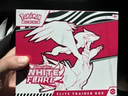 ✨ Pokemon White Flare Elite Trainer Box Sealed & Booster Bundle (6) Pack✨ - Image 3