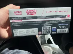 ✨ Pokemon White Flare Elite Trainer Box Sealed & Booster Bundle (6) Pack✨ - Image 4