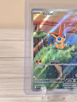 Victini 208 Sv: Scarlet & Violet Promo Cards Full Art Holo NM - Pokemon Tcg - Image 2