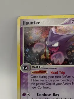 Pokemon Haunter HOLO Uncommon FireRed & LeafGreen 34/112 LP/NM - Image 1