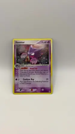 Pokemon Haunter HOLO Uncommon FireRed & LeafGreen 34/112 LP/NM - Image 2