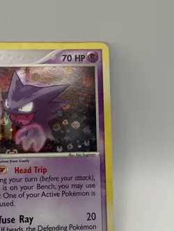 Pokemon Haunter HOLO Uncommon FireRed & LeafGreen 34/112 LP/NM - Image 3