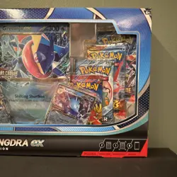 Pokemon TCG Greninja ex and Kingdra ex Special Collection Box New Sealed - Image 4