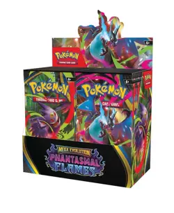 Pokemon Phantasmal Flames Booster Display Box (36 Packs) SEALED - Image 2
