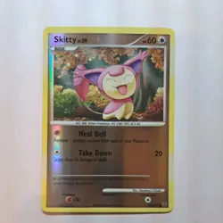 Pokemon SKITTY 93/127 Reverse Holo (2009 Platinum) - Image 1