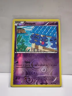 Shuppet 30/108 XY Roaring Skies Reverse Holo Pokemon TCG Card [ENG] - Image 1