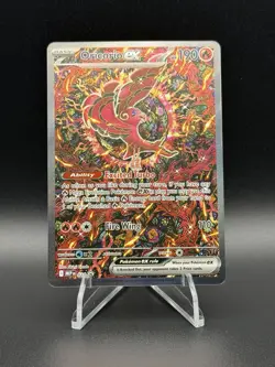 POKEMON PHANTASMAL FLAMES ORICORIO EX BLACK STAR PROMO 024 - Image 1
