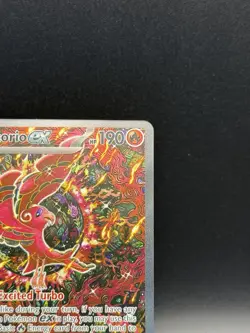 POKEMON PHANTASMAL FLAMES ORICORIO EX BLACK STAR PROMO 024 - Image 3