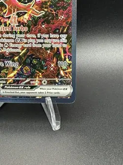 POKEMON PHANTASMAL FLAMES ORICORIO EX BLACK STAR PROMO 024 - Image 4