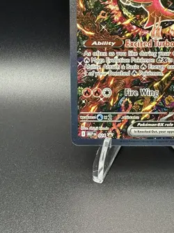 POKEMON PHANTASMAL FLAMES ORICORIO EX BLACK STAR PROMO 024 - Image 5