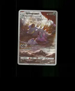 HOLO Nidoqueen Card Nidoqueen Pokemon Card READ DESCRIPTION BELOW p1 - Image 1