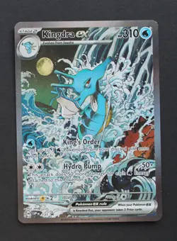 Kingdra ex SVP131 - Scarlet & Violet Black Star Promo Pokemon TCG - NM - Image 1