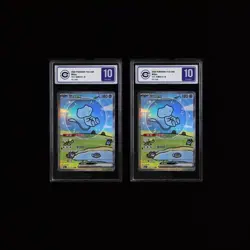 Pokemon Chinese 151 Surprise Mew Ex 191/151 Holo Full Art Card ccic 10 - Image 1