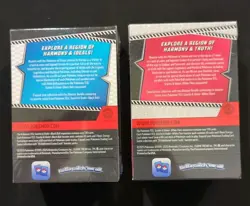 2025 Pokemon SV White Flare & Black Bolt Booster Bundle Boxes Set of 2 Sealed - Image 2