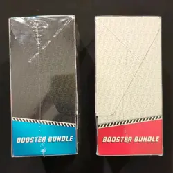2025 Pokemon SV White Flare & Black Bolt Booster Bundle Boxes Set of 2 Sealed - Image 4