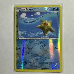 Staryu 25/122 Reverse Holo Card XY: BREAKpoint Pokemon TCG - Image 1