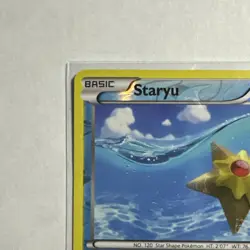 Staryu 25/122 Reverse Holo Card XY: BREAKpoint Pokemon TCG - Image 3